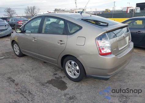2005 Toyota Prius из США, поврежденный, VIN JTDKB20U553052389